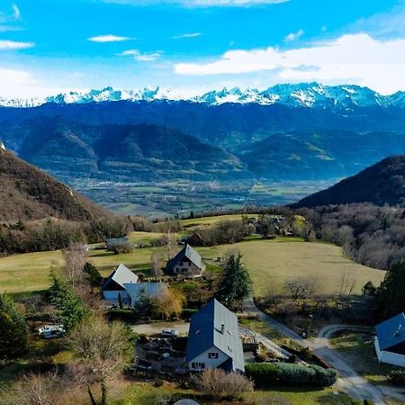 Saint Bernard du Touvet Appartement De Plain-Pied En Montagne Avec Vue Merveilleuse Sur Le Massif De Belledonne מראה חיצוני תמונה