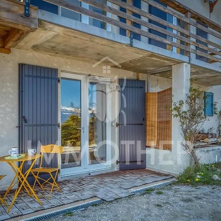 Saint Bernard du Touvet Appartement De Plain-Pied En Montagne Avec Vue Merveilleuse Sur Le Massif De Belledonne מראה חיצוני תמונה