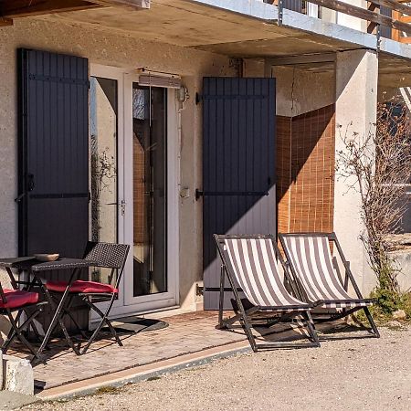 Saint Bernard du Touvet Appartement De Plain-Pied En Montagne Avec Vue Merveilleuse Sur Le Massif De Belledonne מראה חיצוני תמונה