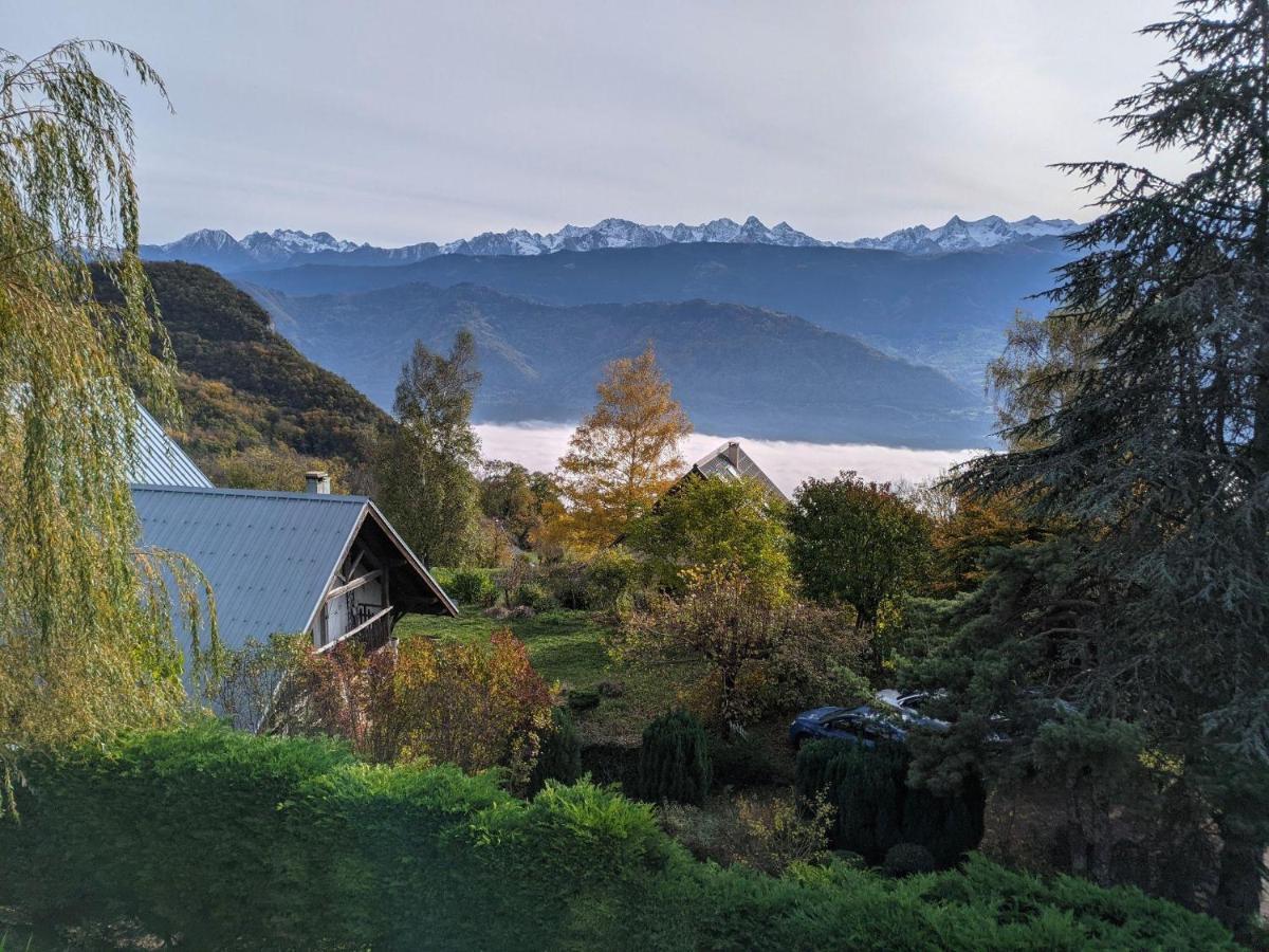 Saint Bernard du Touvet Appartement De Plain-Pied En Montagne Avec Vue Merveilleuse Sur Le Massif De Belledonne מראה חיצוני תמונה