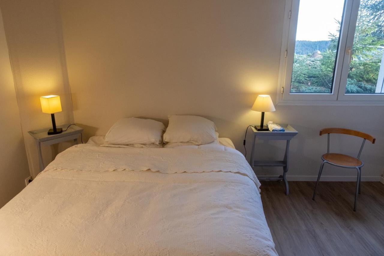 Saint Bernard du Touvet Appartement De Plain-Pied En Montagne Avec Vue Merveilleuse Sur Le Massif De Belledonne מראה חיצוני תמונה