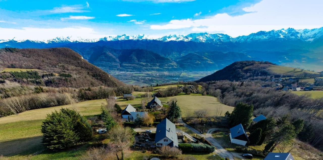 Saint Bernard du Touvet Appartement De Plain-Pied En Montagne Avec Vue Merveilleuse Sur Le Massif De Belledonne מראה חיצוני תמונה