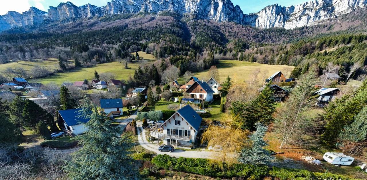 Saint Bernard du Touvet Appartement De Plain-Pied En Montagne Avec Vue Merveilleuse Sur Le Massif De Belledonne מראה חיצוני תמונה