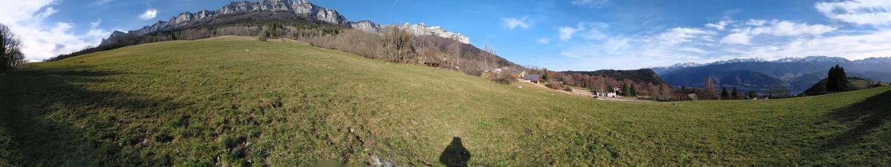 Saint Bernard du Touvet Appartement De Plain-Pied En Montagne Avec Vue Merveilleuse Sur Le Massif De Belledonne מראה חיצוני תמונה