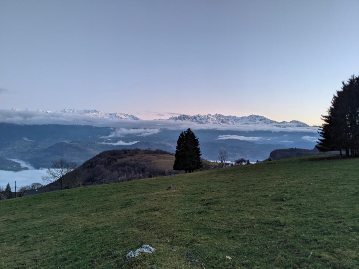 Saint Bernard du Touvet Appartement De Plain-Pied En Montagne Avec Vue Merveilleuse Sur Le Massif De Belledonne מראה חיצוני תמונה