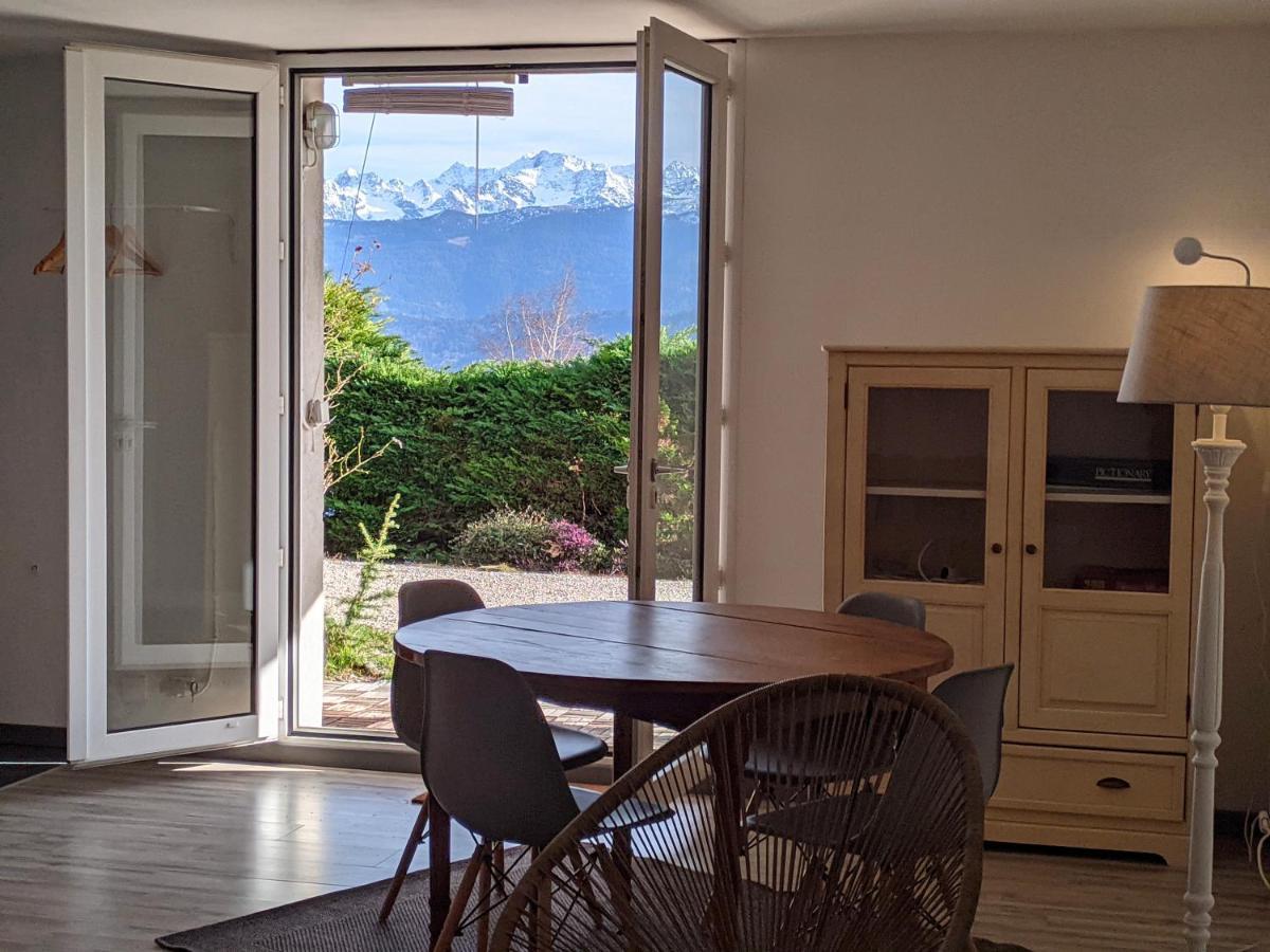 Saint Bernard du Touvet Appartement De Plain-Pied En Montagne Avec Vue Merveilleuse Sur Le Massif De Belledonne מראה חיצוני תמונה