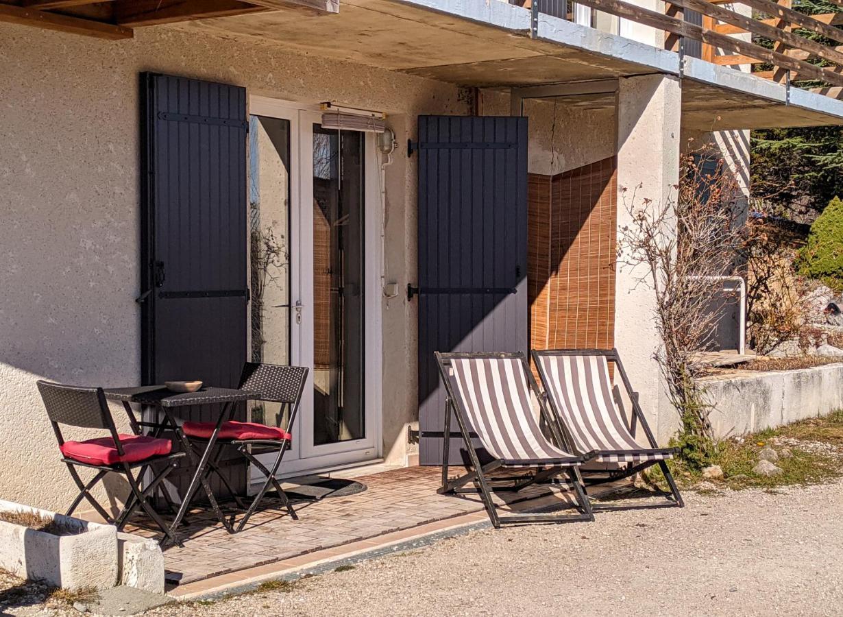 Saint Bernard du Touvet Appartement De Plain-Pied En Montagne Avec Vue Merveilleuse Sur Le Massif De Belledonne מראה חיצוני תמונה