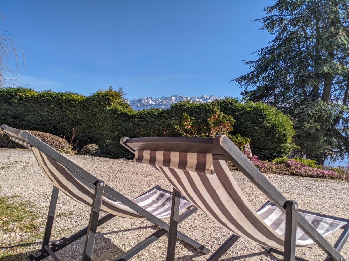 Saint Bernard du Touvet Appartement De Plain-Pied En Montagne Avec Vue Merveilleuse Sur Le Massif De Belledonne מראה חיצוני תמונה